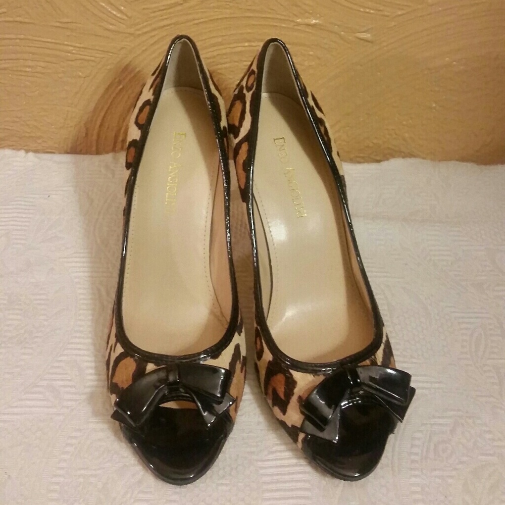 Leopard pumps - Picture 2 of 6